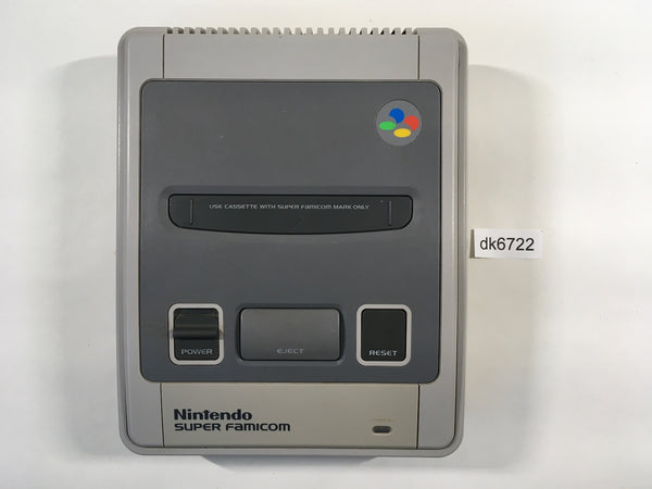 DK6722 Tested Working - SUPER FAMICOM SNES CONSOLE Japan