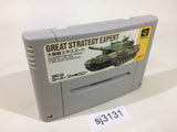 Dai Senryaku Expert SNES Super Famicom Japan - SJ3131