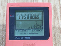 LF9425 With Defects - GameBoy Pocket Pink Game Boy Console Japan