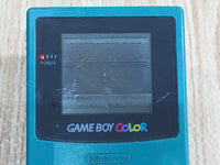 LG2217 Plz Read Item Condi GameBoy Color Blue Game Boy Console Japan