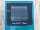 LG2217 Plz Read Item Condi GameBoy Color Blue Game Boy Console Japan