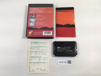 DK8195 Zan Yasha Enbukyoku BOXED Mega Drive Genesis Japan