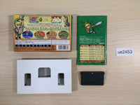 UE2453 The Legend of Zelda The Minish Cap BOXED GameBoy Advance Japan