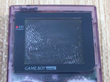 LF9221 With Defects - GameBoy Pocket Clear Purple Console Japan