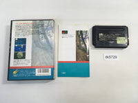 DK5729 Maneuver Cepter Granada BOXED Mega Drive Genesis Japan