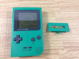 lc2187 Plz Read Item Condi GameBoy Pocket Green Game Boy Console Japan