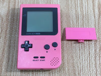 LG2486 Tested Working - GameBoy Pocket Pink Game Boy Console Japan