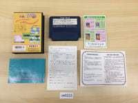UE6223 Mappy Kids BOXED NES Famicom Japan