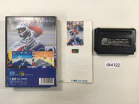 DK4122 Super Hang-On BOXED Mega Drive Genesis Japan