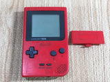 LG2115 Tested Working - GameBoy Pocket Red Game Boy Console Japan