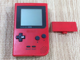 LG1027 Tested Working - GameBoy Pocket Red Game Boy Console Japan
