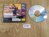 FH7967 Marvel Super Heroes Vs. Street Fighter Sega Saturn Japan