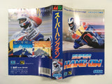 DK4122 Super Hang-On BOXED Mega Drive Genesis Japan