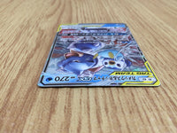 CE7224 Blastoise Piplup tag team GX RR SM11a 016/064 Pokemon Card TCG Japan
