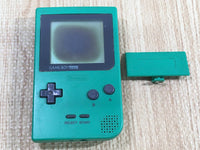 LG1121 With Defects - GameBoy Pocket Green Game Boy Console Japan