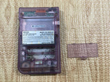 KH6077 With Defects - GameBoy Pocket Clear Purple Console Japan