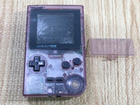 LF9221 With Defects - GameBoy Pocket Clear Purple Console Japan
