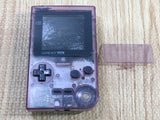 LF9221 With Defects - GameBoy Pocket Clear Purple Console Japan