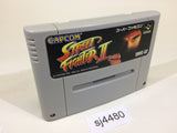 Street Fighter II 2 SNES Super Famicom Japan - SJ4480