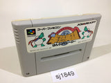 Hanjuku Hero SNES Super Famicom Japan - SJ1849
