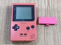 LF9425 With Defects - GameBoy Pocket Pink Game Boy Console Japan