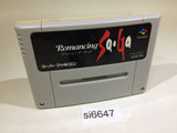Romancing SaGa SNES Super Famicom Japan - SI6647