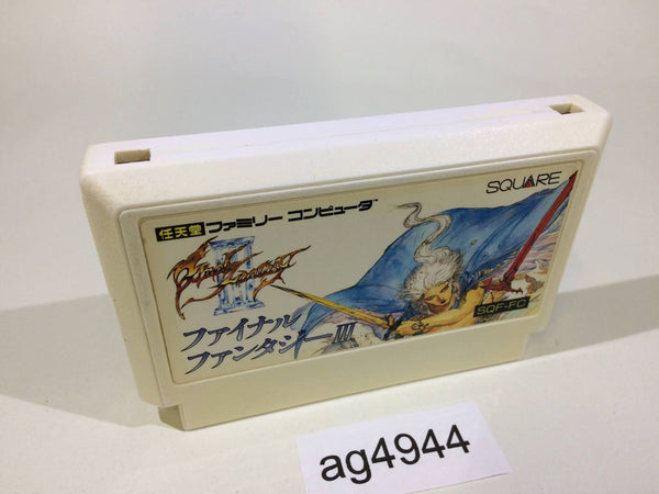 ag4944 Final Fantasy 3 NES Famicom Japan