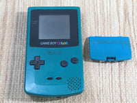 LG2217 Plz Read Item Condi GameBoy Color Blue Game Boy Console Japan