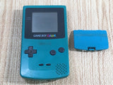 LG2217 Plz Read Item Condi GameBoy Color Blue Game Boy Console Japan