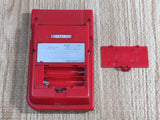 LG2115 Tested Working - GameBoy Pocket Red Game Boy Console Japan