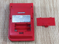 LG1027 Tested Working - GameBoy Pocket Red Game Boy Console Japan