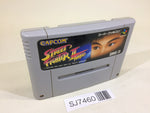 SJ7460 Street Fighter II 2 Turbo SNES Super Famicom Japan