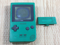 LF9509 With Defects - GameBoy Pocket Green Game Boy Console Japan