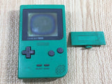 LF9509 With Defects - GameBoy Pocket Green Game Boy Console Japan