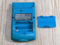LG2217 Plz Read Item Condi GameBoy Color Blue Game Boy Console Japan
