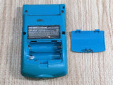 LG2217 Plz Read Item Condi GameBoy Color Blue Game Boy Console Japan