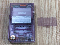 LF9221 With Defects - GameBoy Pocket Clear Purple Console Japan