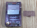 LF9221 With Defects - GameBoy Pocket Clear Purple Console Japan