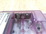 KH6077 With Defects - GameBoy Pocket Clear Purple Console Japan