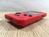 LG1027 Tested Working - GameBoy Pocket Red Game Boy Console Japan