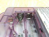 KH6077 With Defects - GameBoy Pocket Clear Purple Console Japan