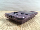 LF9221 With Defects - GameBoy Pocket Clear Purple Console Japan