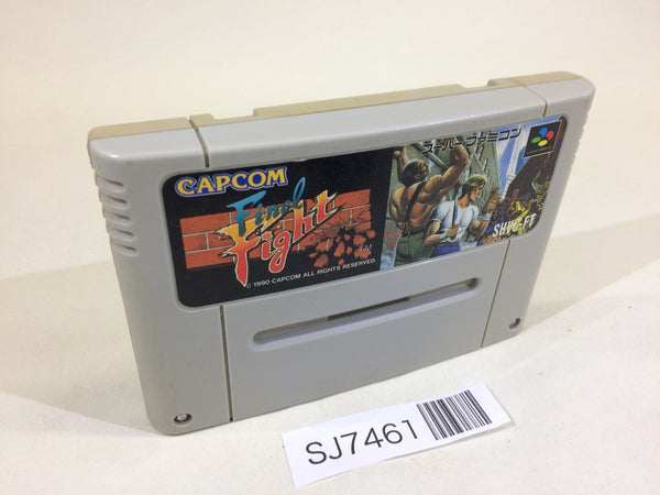 SJ7461 Final Fight SNES Super Famicom Japan