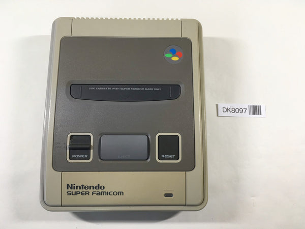 DK8097 Tested Working - SUPER FAMICOM SNES CONSOLE Japan
