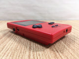 LG1027 Tested Working - GameBoy Pocket Red Game Boy Console Japan