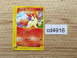 CD4916 Ponyta Common e1 007/128 Pokemon Card TCG Japan