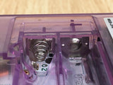 LG1754 Tested Working - GameBoy Pocket Clear Purple Game Boy Console Japan