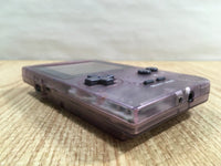 LF9221 With Defects - GameBoy Pocket Clear Purple Console Japan