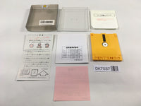DK7037 Pro Wrestling Famicom Wrestling Association BOXED Famicom Disk Japan