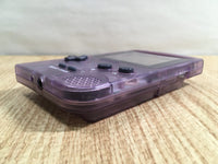 LG1754 Tested Working - GameBoy Pocket Clear Purple Game Boy Console Japan